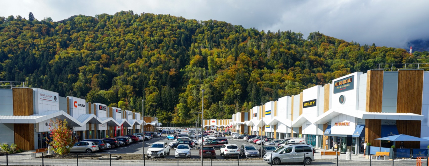 Acquisition retail park bnp paribas reim