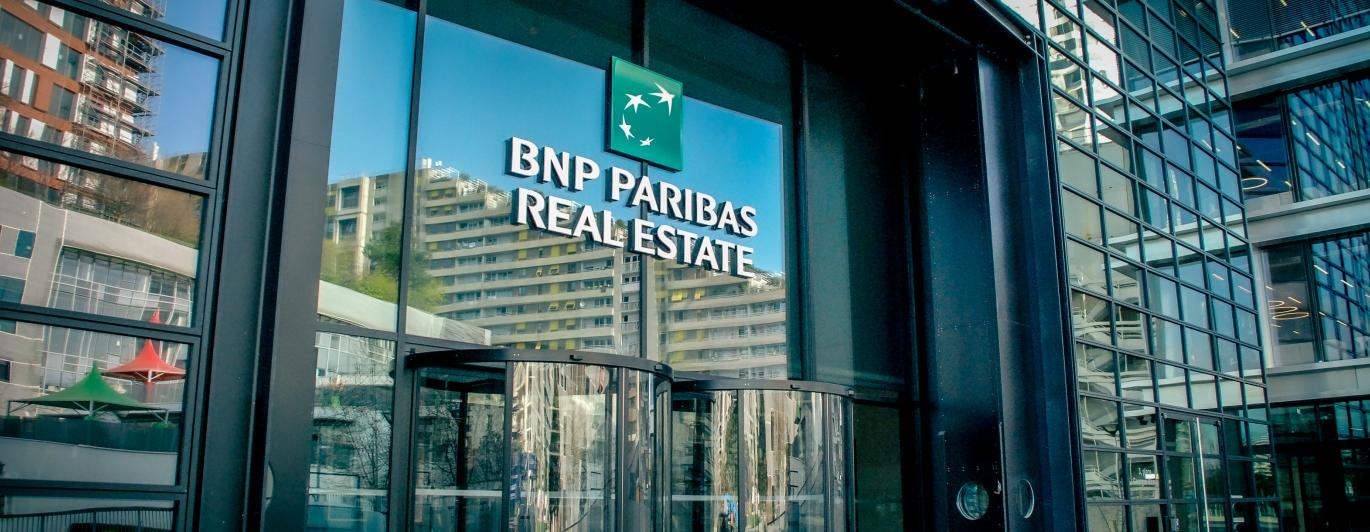 Siège de BNP Paribas REIM