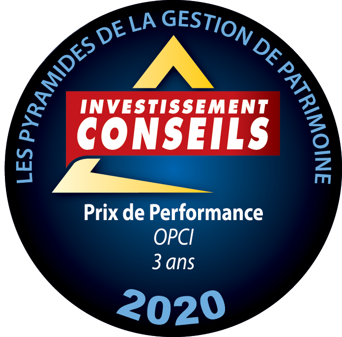 Prix de performance OPCI 2020 - BNPP REIM