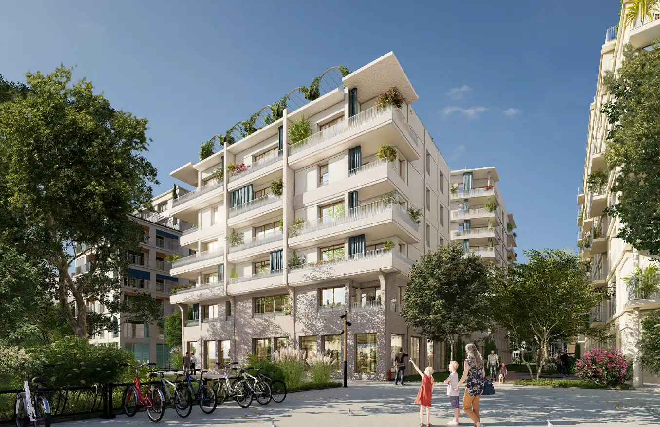 Off-plan residential asset in Bordeaux