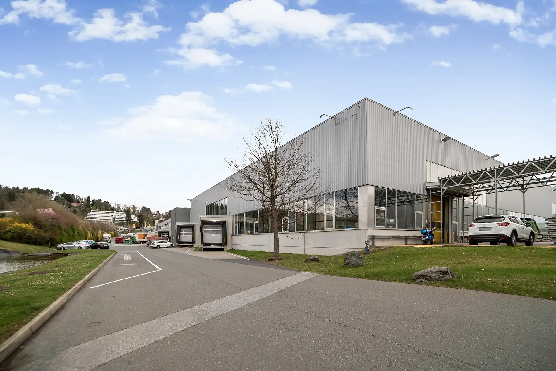 Logistic in Austria
