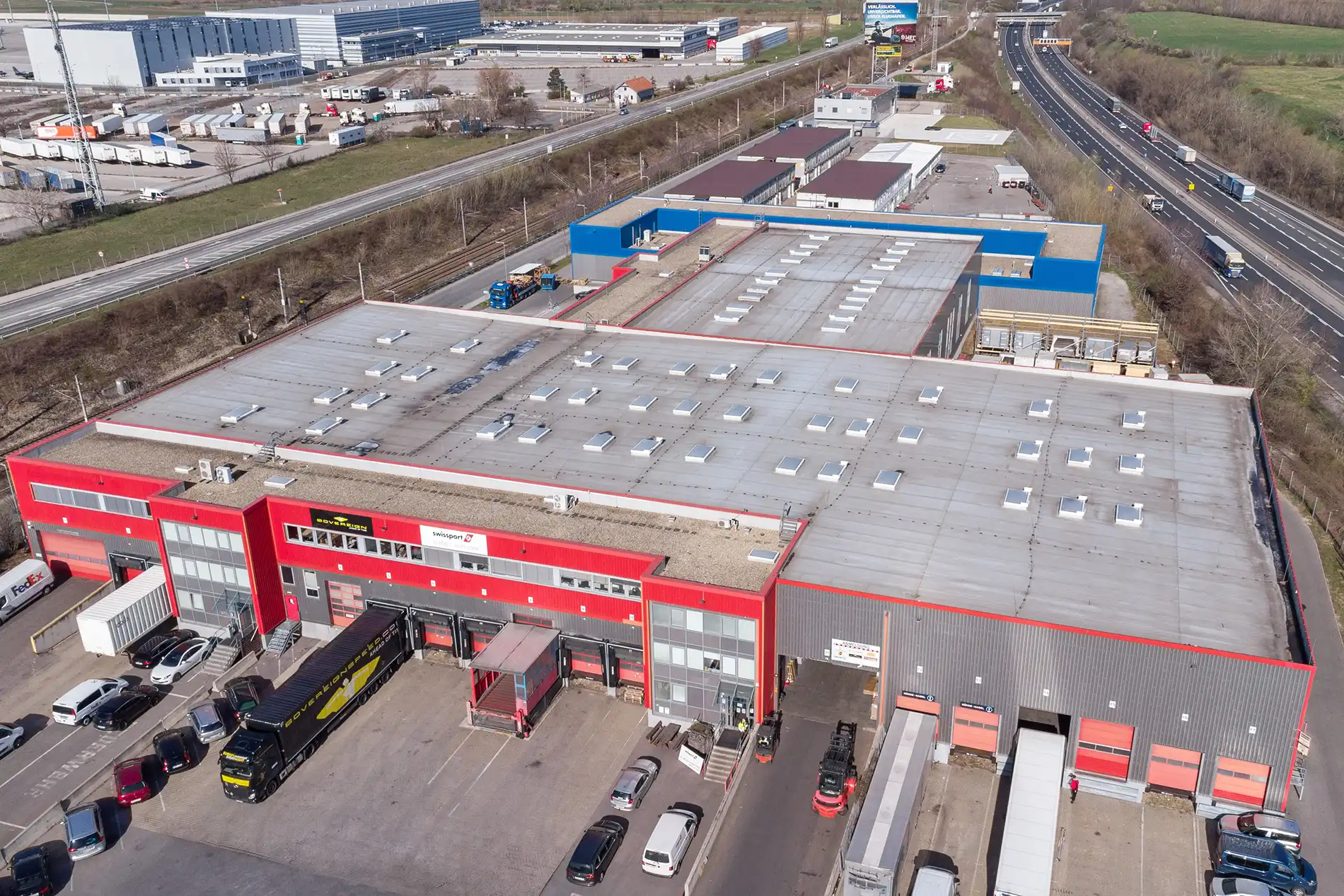 Logistic in Austria