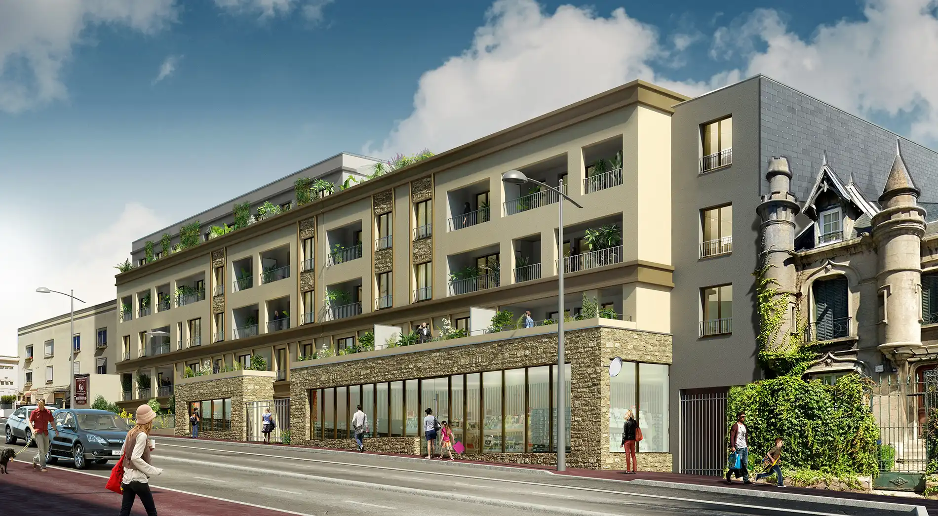 Saint Cyr off-plan residential asset