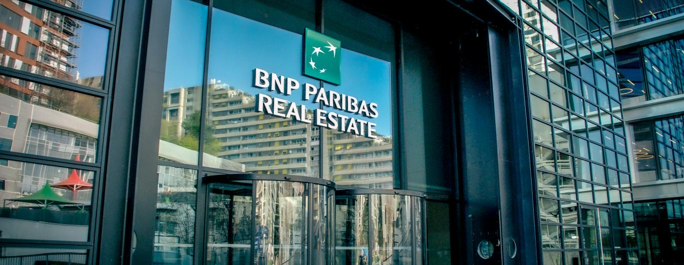 Siège social de BNPP REIM