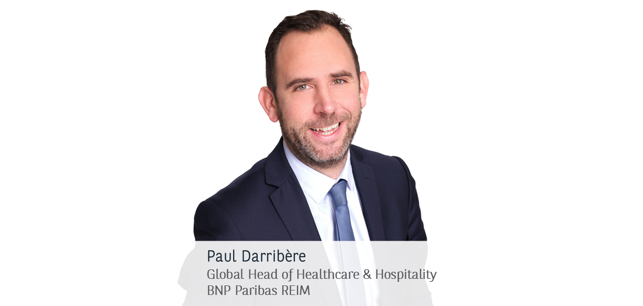 Paul Darribère, Global Head of Healthcare & Hospitality