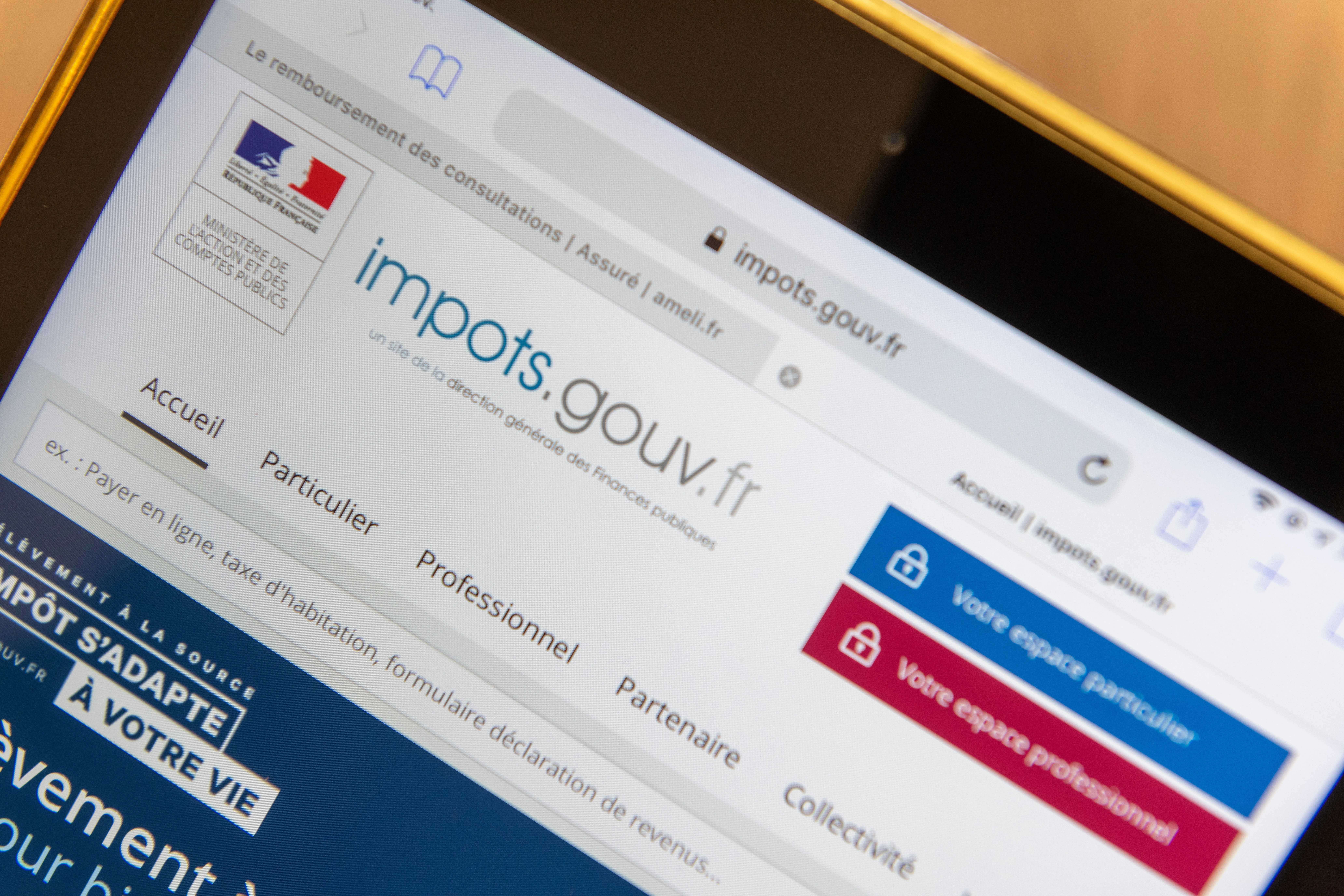 Impôt sur la fortune et SCPI